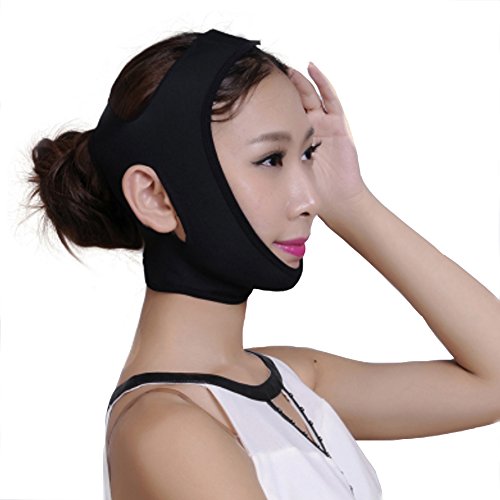 Surker Facial Care Face Slimming Chin Cheek Mask Lift V Face Line Belt Strap Face Slim Mask for Women