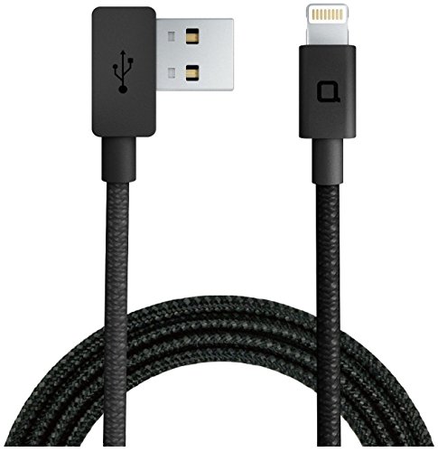 Nonda LC22BKRN Zus Blitzkabel USB Port Winkel 90 Grad schwarz