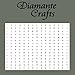 225 x 2mm Clear Diamante Self Adhesive Rhinestone Body Nail Vajazzle Gems - created exclusively for Diamante Crafts