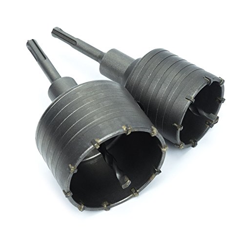 SDS Plus Bohrkrone Set Dosenbohrer Lochbohrer 65mm + 85mm FT0558