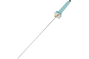 TOPINCN Bolígrafo de Corte de Espuma, Cortador Eléctrico de Espuma, Máquina de Corte de Poliestireno, Kit de Bolígrafo, Herramienta de Corte de Espuma, Grabador de Mano, Cuchillo Caliente (25cm(15v 2A))