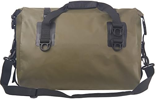 Esone 40L Unisex Foldable Waterproof Travel Gym Bag Sports Holdall Duffel Bag Green
