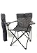 Produktbild Campingstuhl mit Getränkehalter und Tragetasche Anthrazit