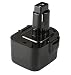 Produktbild Mitsuru® 3000mAh Ni-MH 12V Akku Batterie für Dewalt DEWALT DC-9071 DE-9037 DE-9071 DE-9072 DE-9074 DE-9075 DE-9274 DW-9071 DW-9072 DW-9074 ELU EZWA49 EZWA50 EZWA57 EZWA60 EZWA61 EZWA-49 EZWA-50