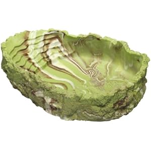 Hobby 36281 Trinkschale L, hellgrün, 550 ml, 24 x 5 x 17 cm