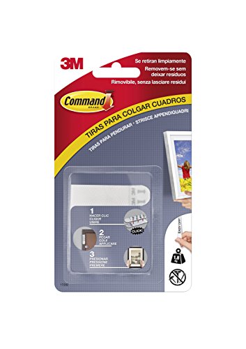 Command - Tiras de fijaci n para cuadros 8 unidades reviews Command - Tiras de fijaci n para cuadros 8 unidades