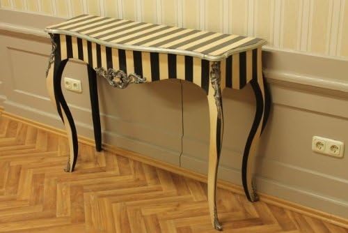 baroque consol table leaved gold antique style collonial style AlKs0002SwWeSt
