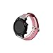 Produktbild Uhrenarmband für Huawei Watch GT/Magic, Jamicy ® Nylon Gewebeband Handschlaufe Gewebte Armbandschlaufe Band (Rot)