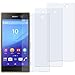 Produktbild 3 x Displayschutzfolie klar/wie unsichtbar für Sony Xperia M5