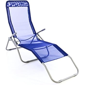 Festnight 2 Stk Sonnenliegen Liegestuhl Relaxliege Klappstuhl Gartenliege Klappbar Mit Kippfunktion Blau Textilene 142 X 60 X 97 Cm Sidra Hospital