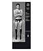 Produktbild ITEM m6 man Knee-high fine ribbed Kniestrümpfe Herren Kompression (L2/L, Marine)
