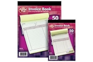 PUKKA PAD DU8142 PUKKA INVOICE BOOK Pack 5