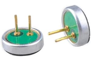 TECNOSTORE 2X CAPSULA MICROFONICA A CONDENSATORE 6x1.5mm microfono MIC microphone