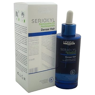 L'oréal Professionnel L'oreal - serioxyl denser hair cure 90 ml traitement quotidien anti-chute densifiant qui permet de révéler plus de 1700 nouveaux cheveux.