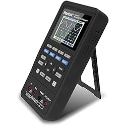 Hengyuanyi 3 en 1 Osciloscopio Digital de Mano Fuente de señal Hantek 2C42 Handheld 40 MHz Ancho de Banda 2 en 1 osciloscopio multímetro Tester