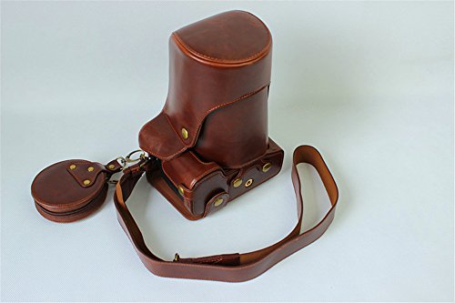 Boliner faite la main en cuir PU FullBody Coque Sac Housse pour appareil photo Nikon D500 avec lentille de 18 300 mm Bottom Ouverture Version Tour de cou Mini sac de rangement reviews Boliner faite la main en cuir PU FullBody Coque Sac Housse pour appareil photo Nikon D500 avec lentille de 18 300 mm Bottom Ouverture Version Tour de cou Mini sac de rangement