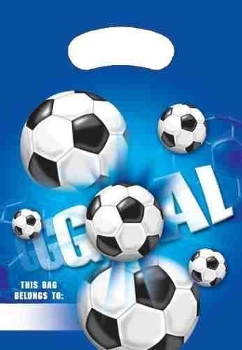 Fußball Party Tüten