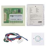 El comportamiento LED RONSHIN SQU OF80 - Emulador Universal para Coche Compatible con IMMO/Sensor de ocupación/programas de Taco