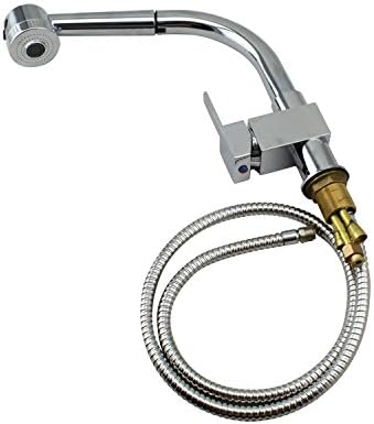 SSBY--Telescopic tap in the kitchen, flexible copper basin mixer