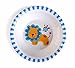 Culina Kids® Plate and Bowl Melamine Dinnerware- Lion. Set of 5