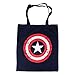 Produktbild Marvel Comics - Captain America - Tasche Umhängetasche - Jute Beutel - Logo