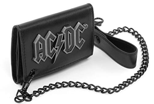 FEA - Cartera para Hombre Negro Negro Talla única