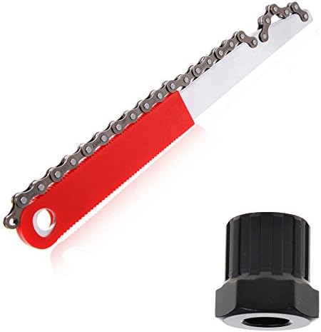 IVhomeshop Freewheel Bike Chain Whip Cycle Bicycle Cassette Cog Removal Remover Tool