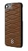 Produktbild Mercedes MEHCP7LWHCLCA Pattern III Genuine Leder Hard Schutzhülle für Apple iPhone 7 Plus Light braun