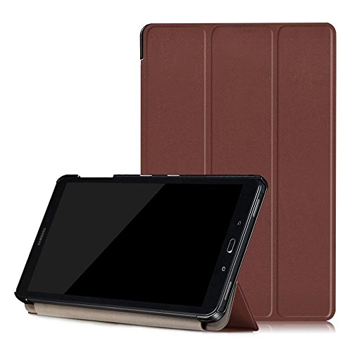 Vodafone Tab Prime 7 Hülle, TopACE® Hochwertigem PU-Leder Hülle / Cover / Smart Case Mit Ständer/ Schutzhülle Ständer Für Vodafone Tab Prime 7 (Gold)