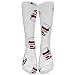 Produktbild HOJJP Style Unisex Socks Casual Knee High Stockings Nutella Cotton Socks One Size