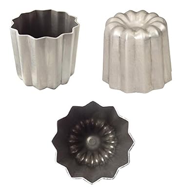 GOBEL - 729540 - LOT DE 6 MOULES INDIVIDUELS PUR CANELES BORDELAIS