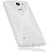 Produktbild mumbi X-TPU Schutzhülle für LG Spirit 4G Hülle transparent weiss