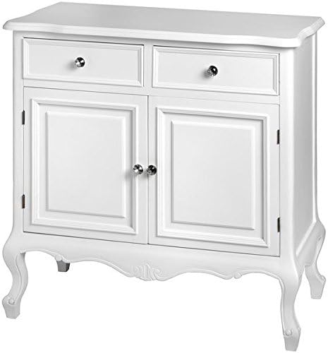 Hill Interior Florence Two Drawer Dresser With Two Cupboards