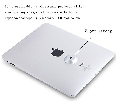 Kabelschloss Sicherheitsschlosskabel Diebstahlsicherungs Kabel fÃ¼r  Smartphone Laptop MacBook iPad iPhone Tablets PC Display Monitor Keyed Lock  Sicherheitsschloss