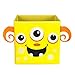 Modern Littles Nuby Monster Folding Storage Bin (Yellow)