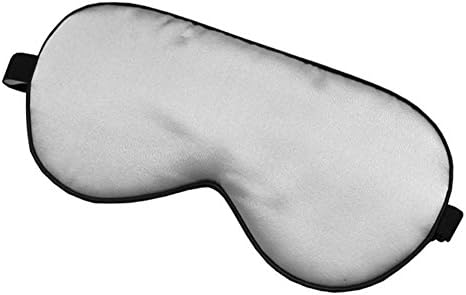 Cinoyoni Large 100% Mulberry silk sleep mask &amp; blindfold, super-smooth Travel eye mask 7 Colors