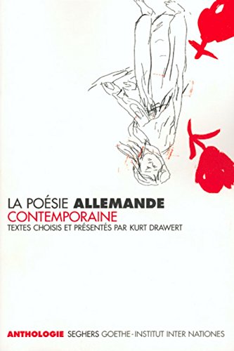 couverture de : La Po&eacute;sie allemande contemporaine