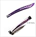 Sanguine Tweezers - Slant Tip - Stainless Steel (Purple)