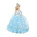 Produktbild ALIKEEY Kinder Lernspielzeug, Mode Weichen Körper Mi Party Kleid Prinzessin Puppe Anhänger 12 Zoll Mädchen Gefallen Geschenk FÜR MÄDCHEN Jungen FÜR MÄDCHEN Jungen