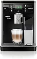 Saeco HD8769/01 Moltio Kaffeevollautomat, integrierte Milchkaraffe, schwarz