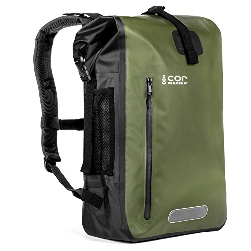 COR Board Racks Wasserdicht Dry Bag Rucksack 40L mit Laptop-Sleeve und Schutz für Elektronik/halten, Ihre Ausrüstung Trocken In den Elementen