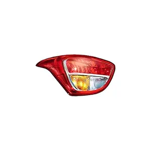 Hyundai Grand i10 2013-2016 Left Side Tail Light Assembly - brown