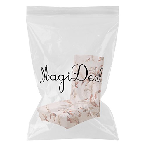 Stretch Stuhl Husse Esszimmerstuhl Abdeckung Haus Dekor Blumen Muster – 07 - 6