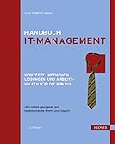 Handbuch IT-Management: Konzepte, Methoden, Lösungen und Arbeitshilfen für die Praxis by 
