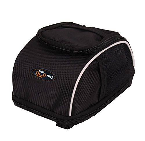 Disconano Fahrrad-Lenkertasche mit regendichter Schutzhaube - 5