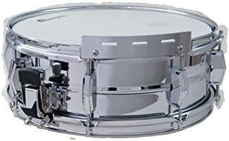 showking Marching Snare Drum TICK WALK, 13x5, chrome - March Snare / 13 Inches Snare for Marches