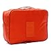Ruff Hstore Portable Waterproof Multi Pouch Travel Toiletry Cosmetic Bag Makeup Case Storage Bag With Handle - Pink RS.449.00