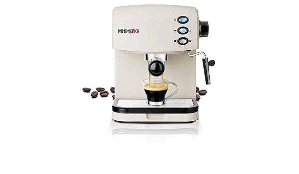 Cafetera espresso Minimoka 999312 CM1695, : Amazon.de: Home \u0026 Kitchen
