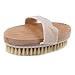 SPA Bath Shower Body Scrubber Bristle Brush with Palm Strap