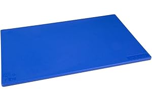 Hygiplas Planche à découper standard basse densité, préparation du poisson cru, taille standard : 12 (H) x 450 (L) x 300 (L) mm, J257
